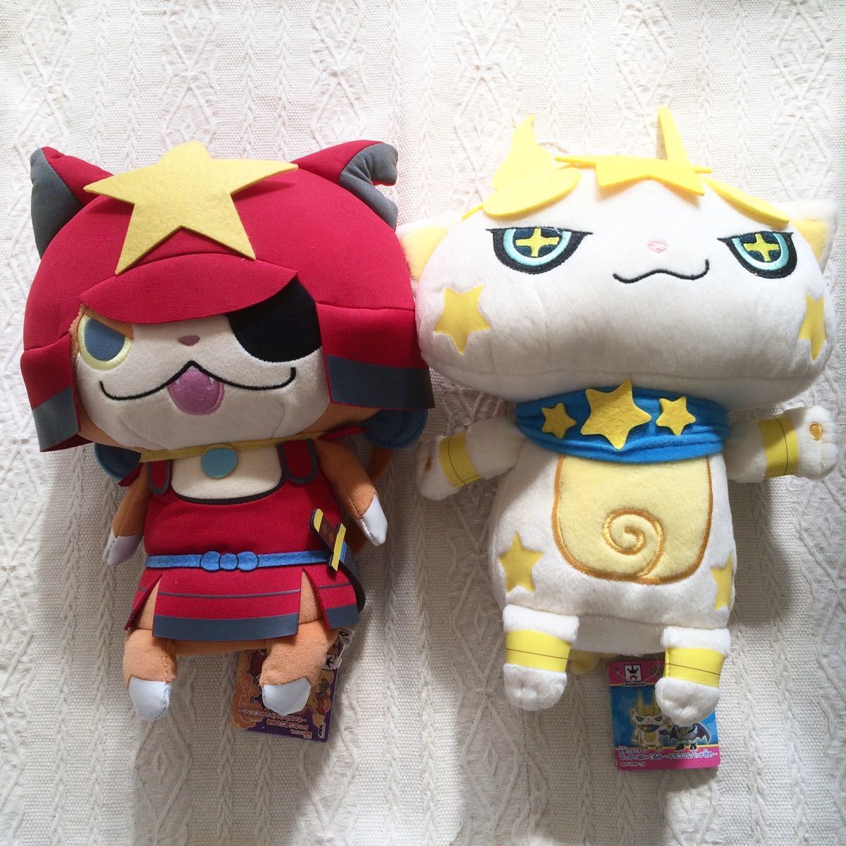 Paypayフリマ 妖怪ウォッチ ラストブシニャン キラコマ ぬいぐるみ Paypayフリマ 妖怪ウォッチ ラストブシニャン キラコマ ぬいぐるみ