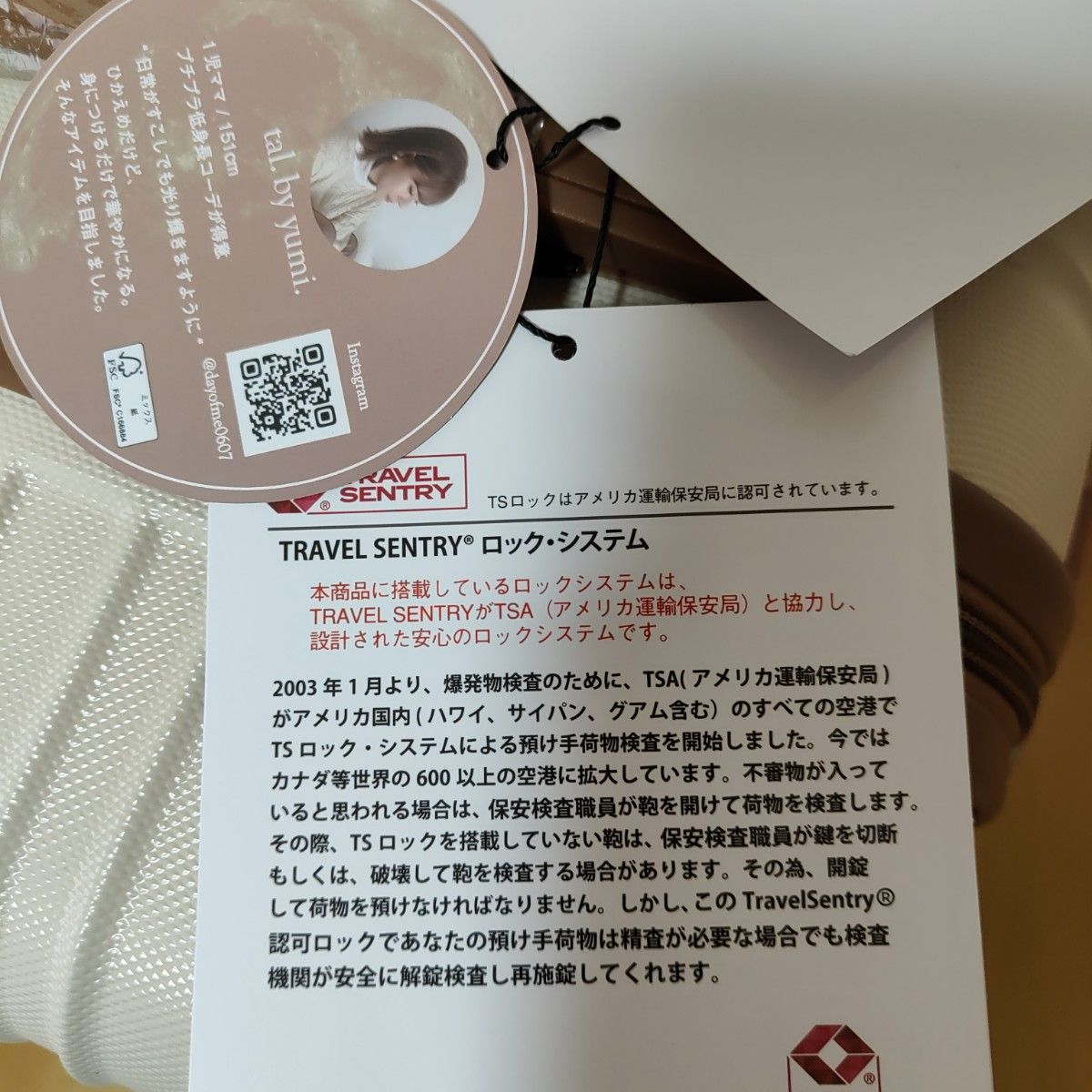 新品 しまむら yumi ハッピーバッグ 5点セット キャリー スーツ 新品 しまむら yumi ハッピーバッグ 5点セット キャリー スーツ