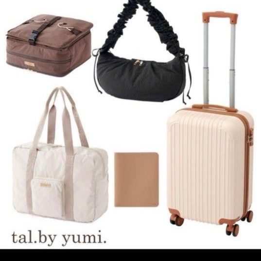 新品 しまむら yumi ハッピーバッグ 5点セット キャリー スーツ 新品 しまむら yumi ハッピーバッグ 5点セット キャリー スーツ