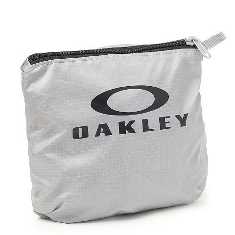 OAKLEY オークリー パッカブル バックパック 92732A-22Y リュックサック 折りたたみ コンパクト グレー アウトドア 登山 キャンプ 新品