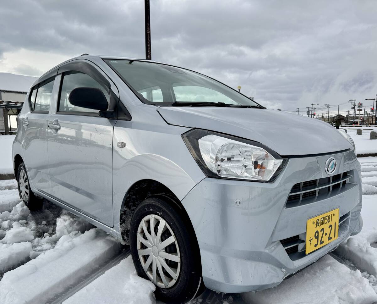車検2年付!今月末迄値引き!ダイハツミライース!H29年式!! 下す 車検2年付!今月末迄値引き!ダイハツミライース!H29年式!! 下す