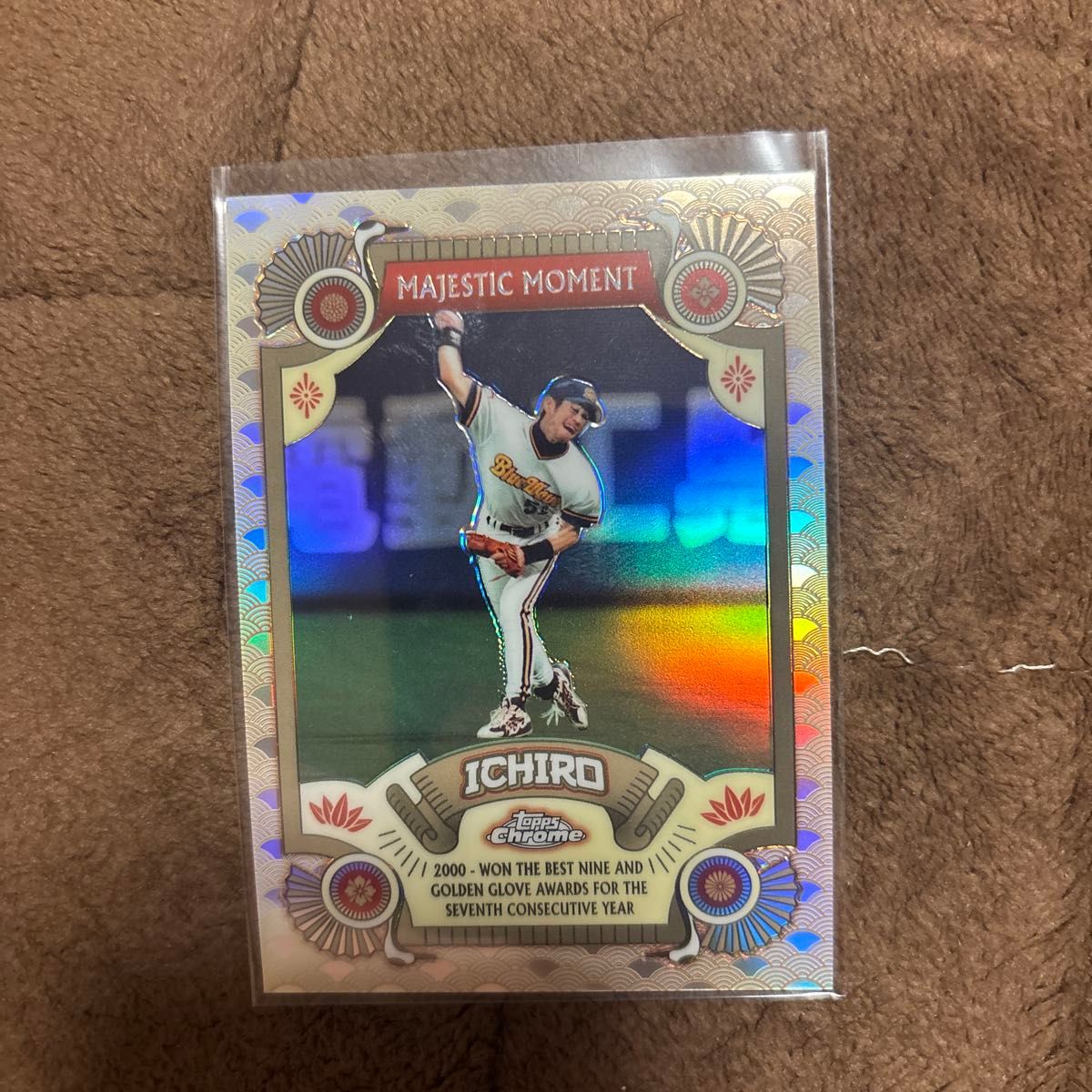 Topps Chrome NPB 2024 ICHIRO MAJESTIC MOMENT オリックス Topps Chrome NPB 2024 ICHIRO MAJESTIC MOMENT オリックス