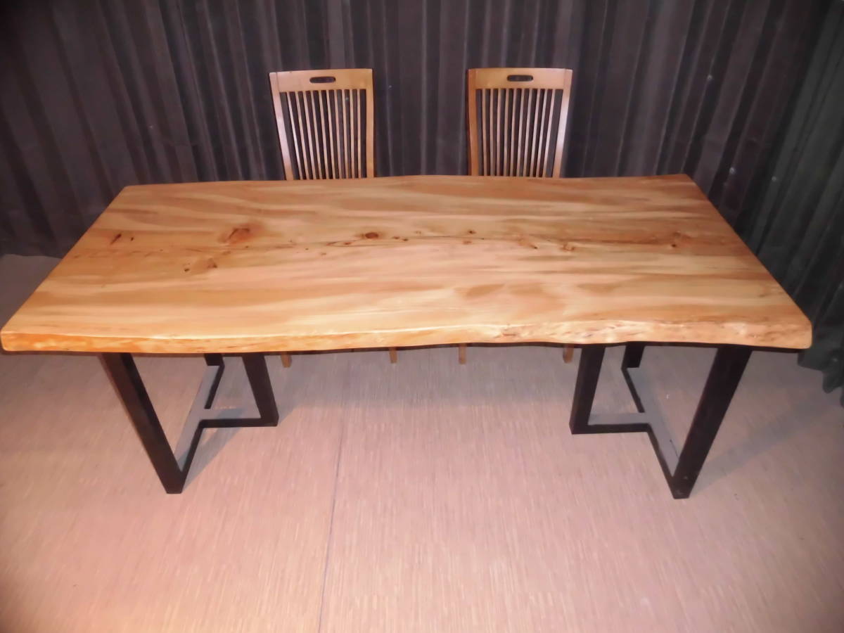 Nー071■　杉　ヒマヤラ杉　豪華　テーブル　板　　ローテーブル 　ダイニング　 カウンター　 座卓 天板 　無垢　一枚板