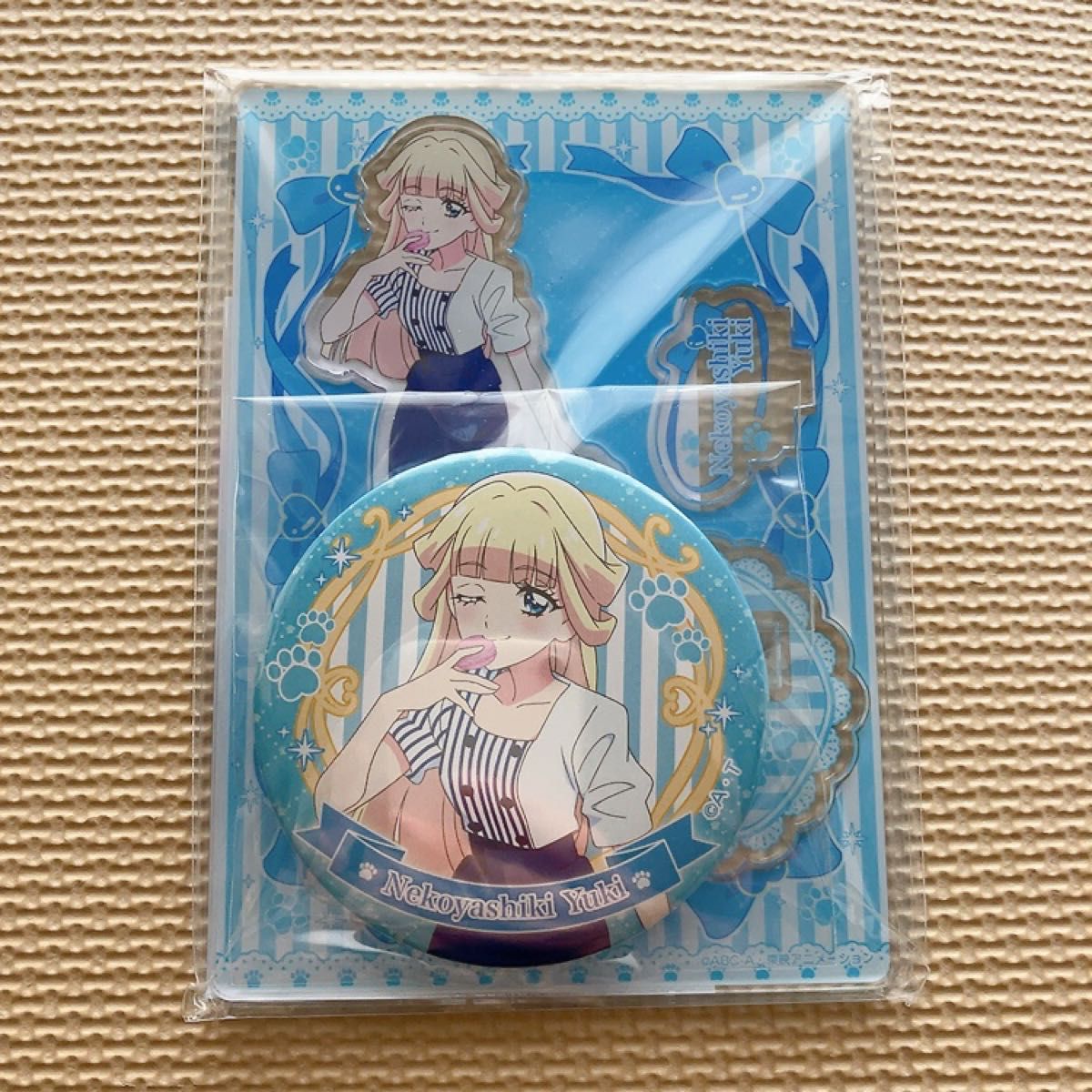 わんだふるぷりきゅあLIVE缶バッジアクリルスタンドキュア わんだふるぷりきゅあLIVE缶バッジアクリルスタンドキュア