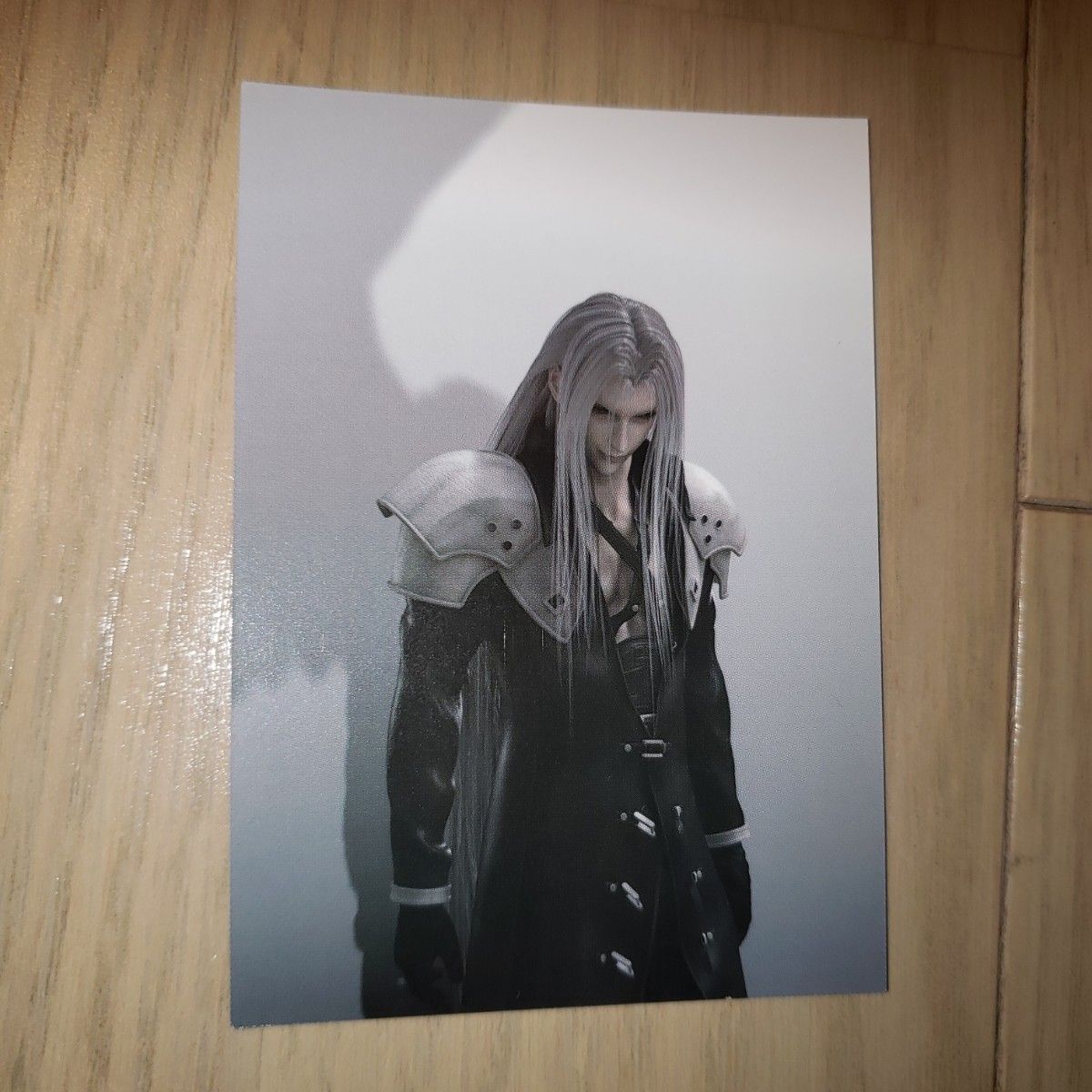 FINAL FANTASY.Ⅶ 厚紙ポスター セフィロス FINAL FANTASY.Ⅶ 厚紙ポスター セフィロス - メルカリ