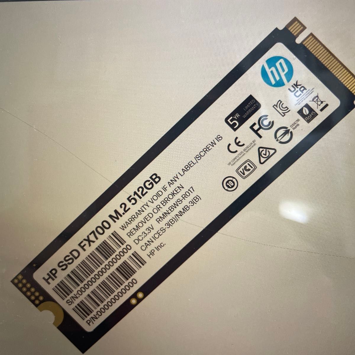 HP FX700 512GB