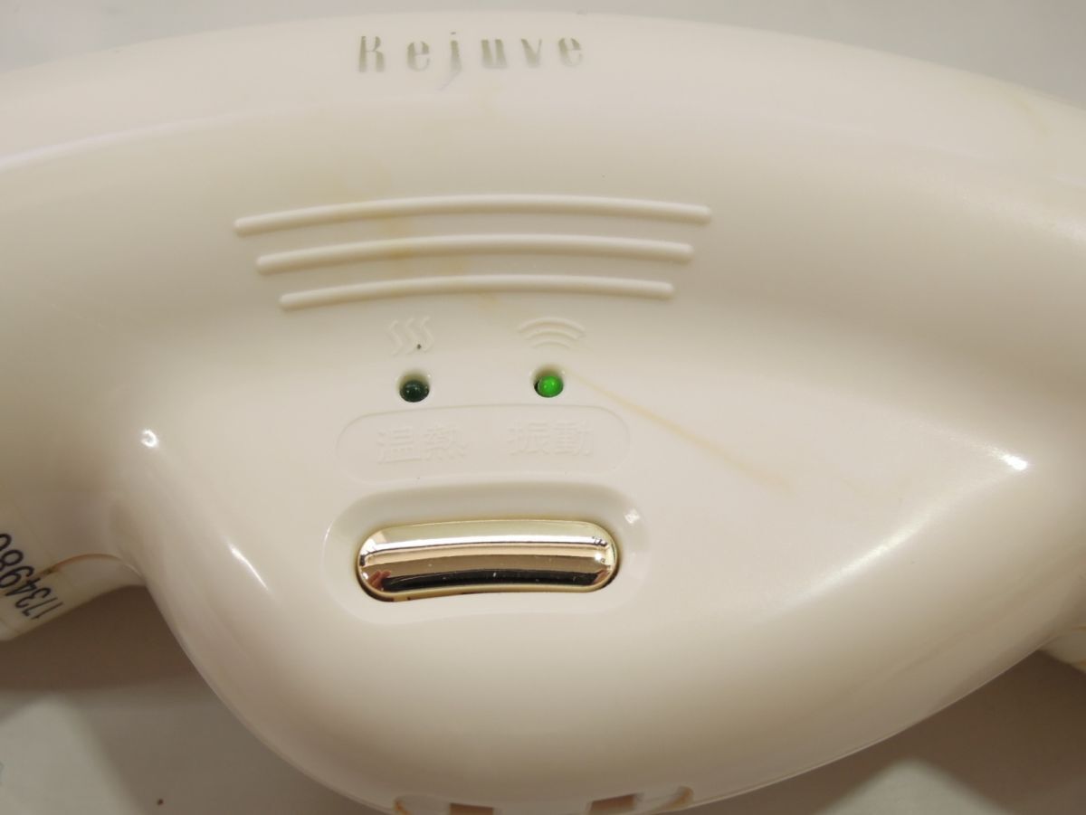 Rejuve リジューヴェ 全身マッサージャー 美顔器 振動温熱 Rejuve リジューヴェ 全身マッサージャー 美顔器 振動温熱