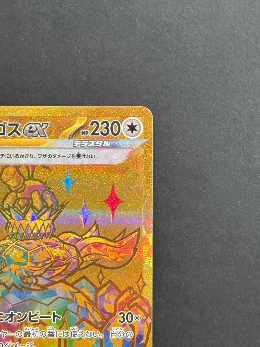 ポケモンカード テラスタルフェス テラパゴスexUR サーフゴーex ポケモンカード テラスタルフェス テラパゴスexUR サーフゴーex
