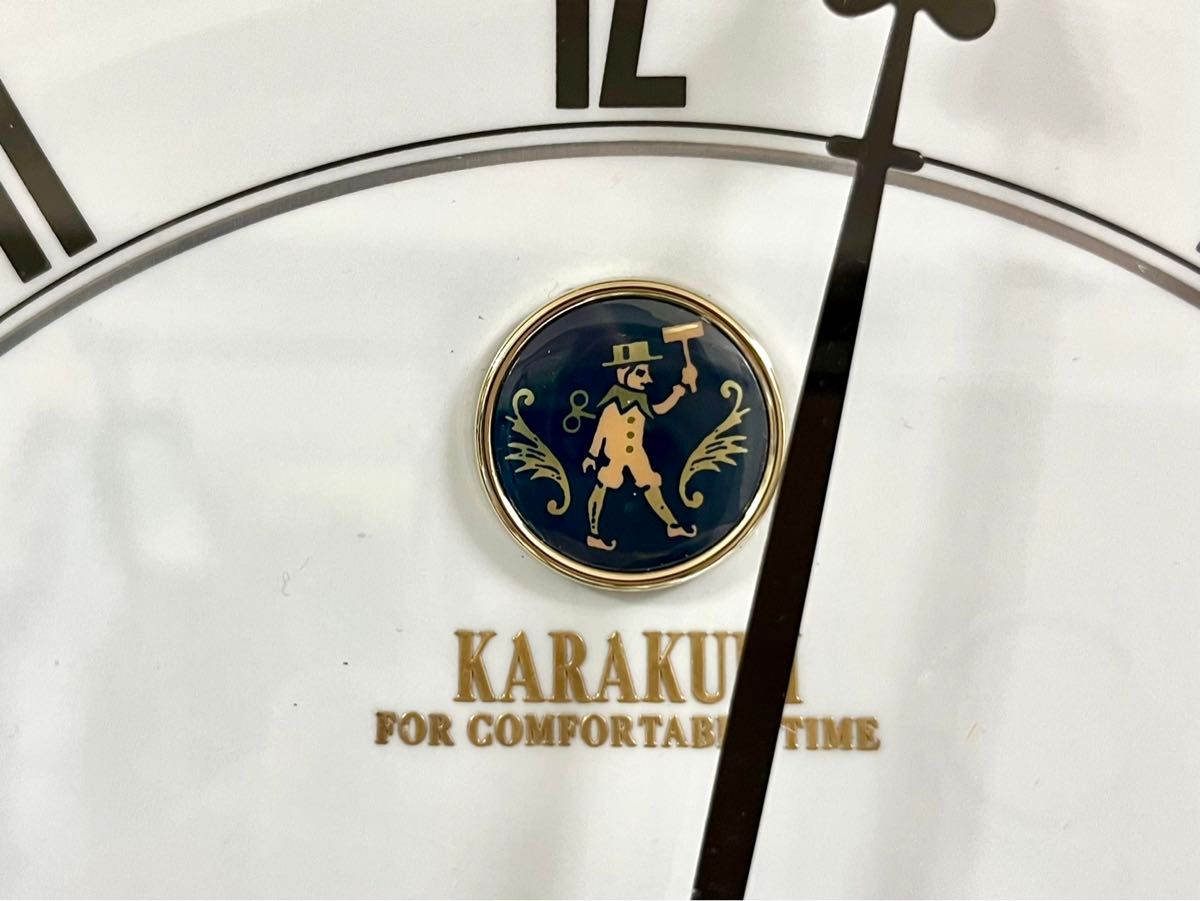 CITIZEN からくり karakuri 時計 KC-2611 稼働品 木枠 重厚 CITIZEN からくり karakuri 時計 KC-2611 稼働品 木枠 重厚