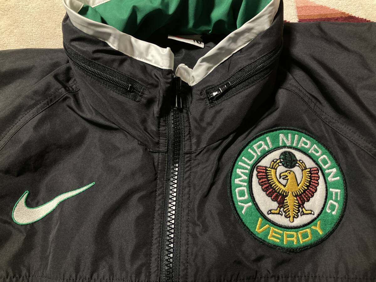 ☆レア NIKE ナイキ VERDY 読売ヴェルディ #10 ZIPジャケット ☆レア NIKE ナイキ VERDY 読売ヴェルディ #10 ZIPジャケット