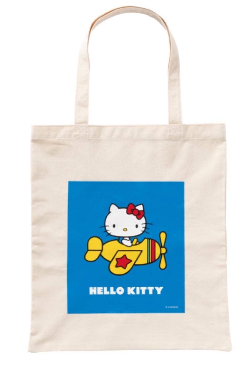 ハローキティーハッピーアニバーサリーくじ C賞トートバッグ 2 ハローキティーハッピーアニバーサリーくじ C賞トートバッグ 2