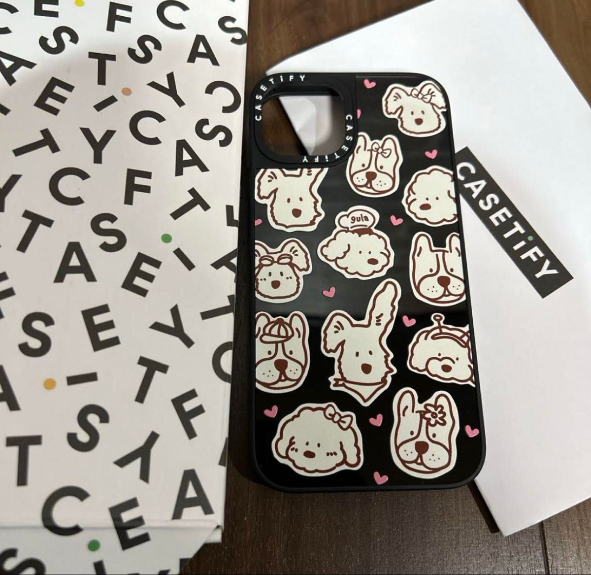 CASETiFY MagSafe対応 iPhone14専用ケース 犬｜Yahoo!フリマ（旧