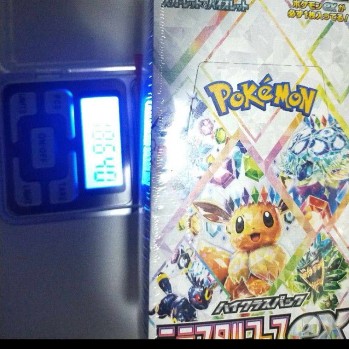 シュリンク付】ポケモンカード テラスタルフェスEX 9BOX テラス シュリンク付】ポケモンカード テラスタルフェスEX 9BOX テラス