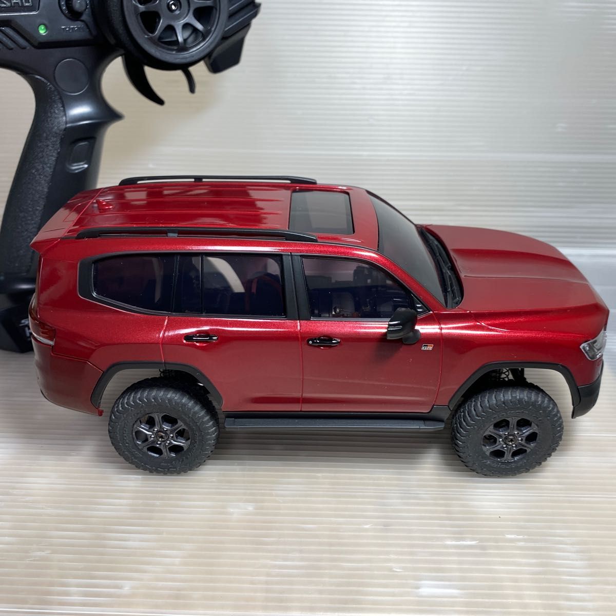 京商ミニッツ4x4 トヨタ ランドクルーザー 300 GR SPORTボディ 京商ミニッツ4x4 トヨタ ランドクルーザー 300 GR SPORTボディ