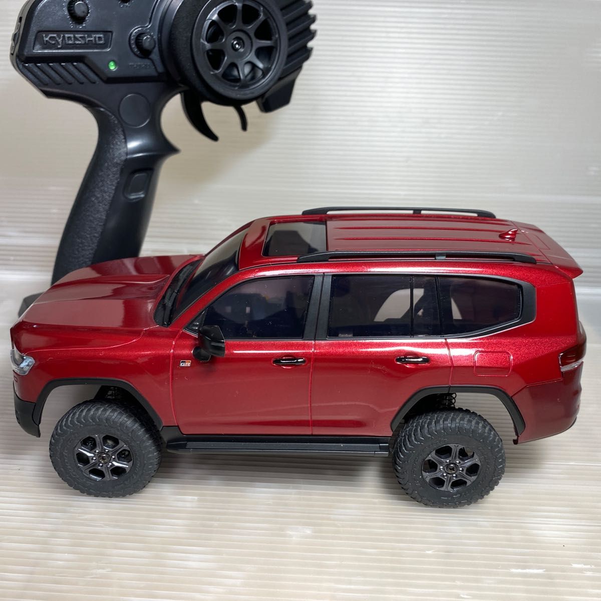京商ミニッツ4x4 トヨタ ランドクルーザー 300 GR SPORTボディ 京商ミニッツ4x4 トヨタ ランドクルーザー 300 GR SPORTボディ