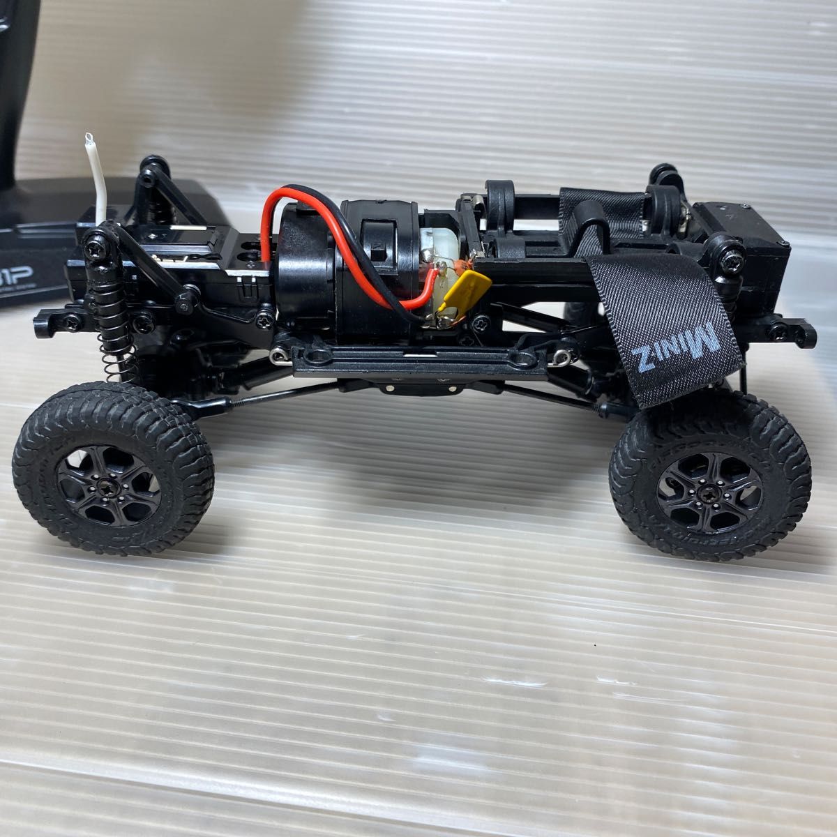京商ミニッツ4x4 トヨタ ランドクルーザー 300 GR SPORTボディ 京商ミニッツ4x4 トヨタ ランドクルーザー 300 GR SPORTボディ