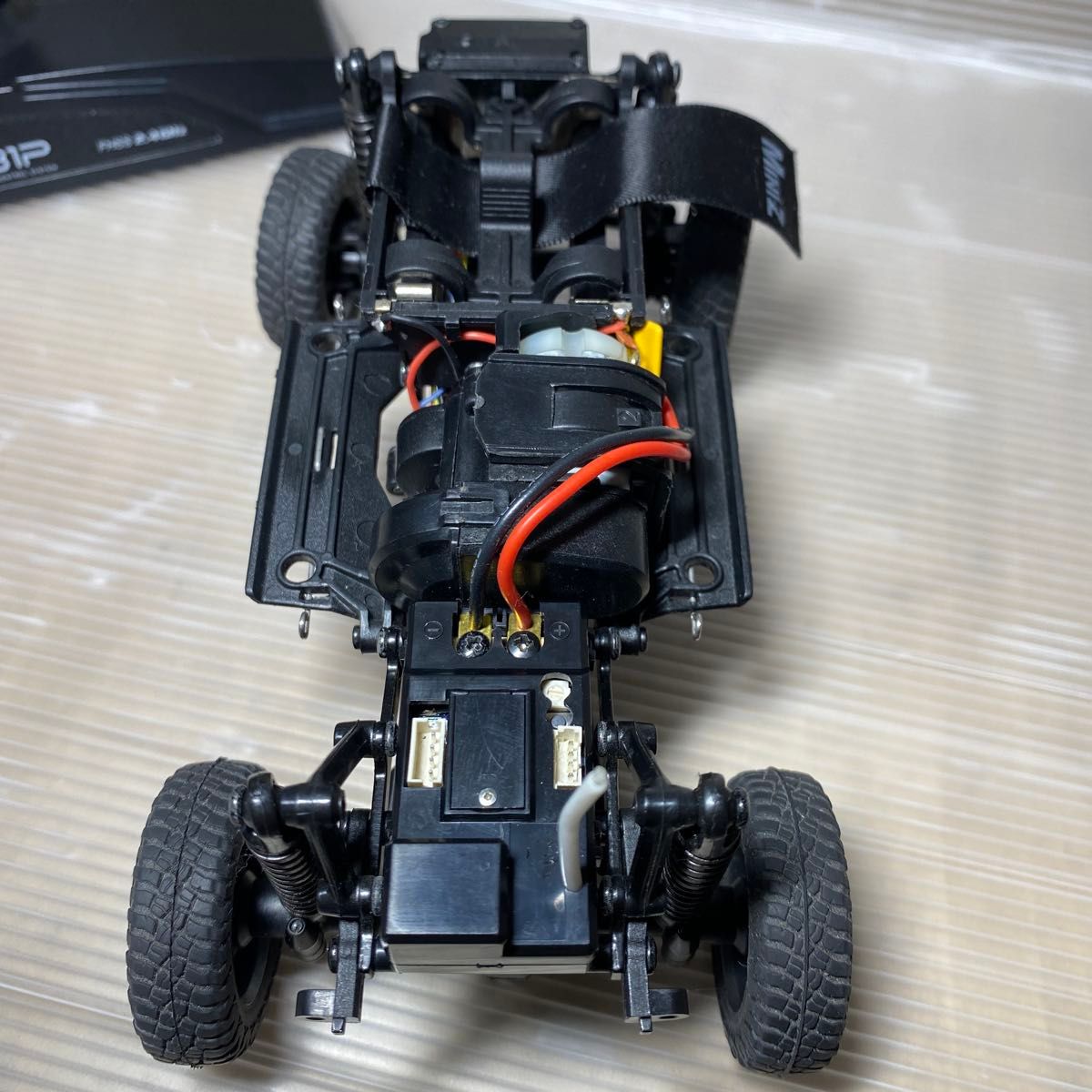 京商ミニッツ4x4 トヨタ ランドクルーザー 300 GR SPORTボディ 京商ミニッツ4x4 トヨタ ランドクルーザー 300 GR SPORTボディ