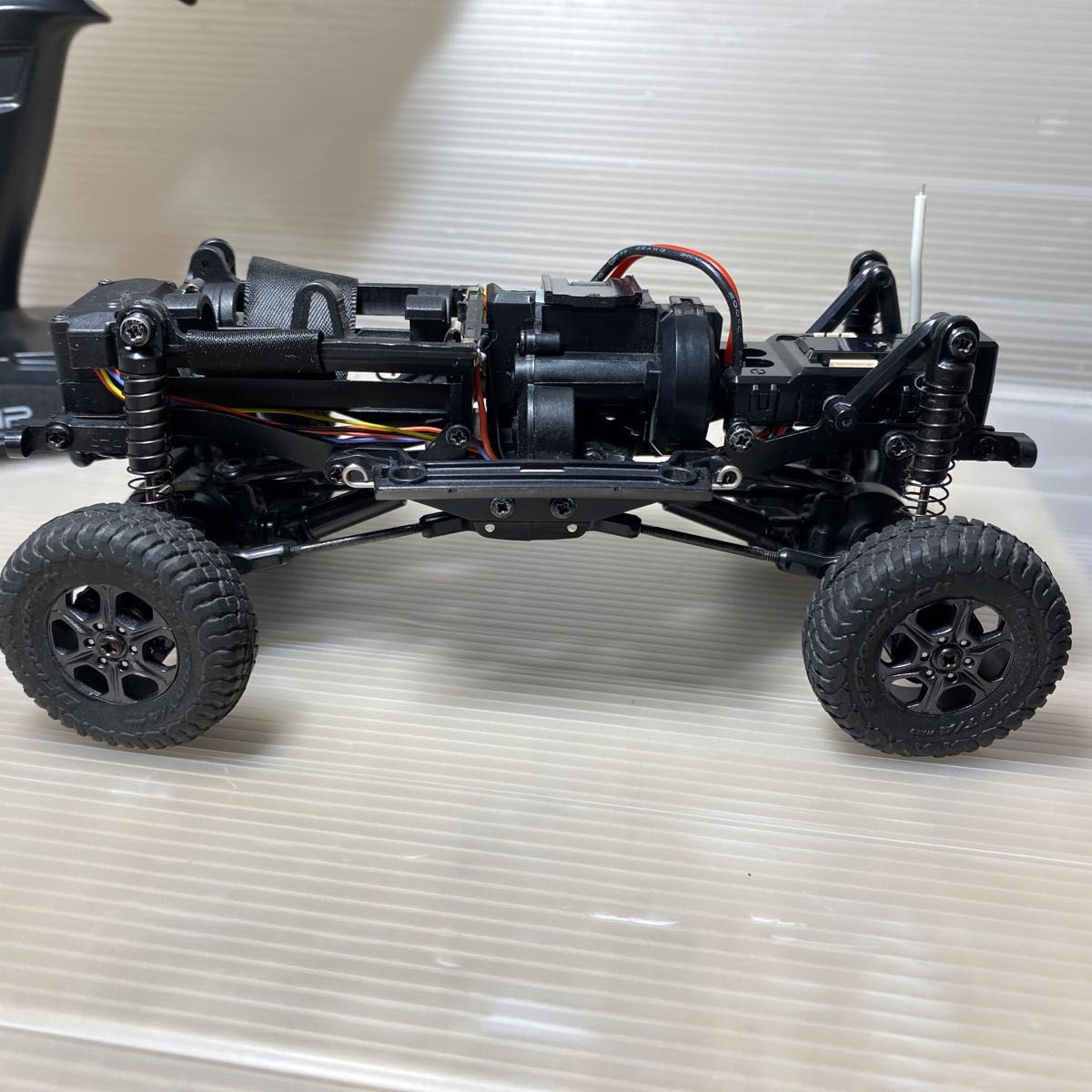 京商ミニッツ4x4 トヨタ ランドクルーザー 300 GR SPORTボディ 京商ミニッツ4x4 トヨタ ランドクルーザー 300 GR SPORTボディ