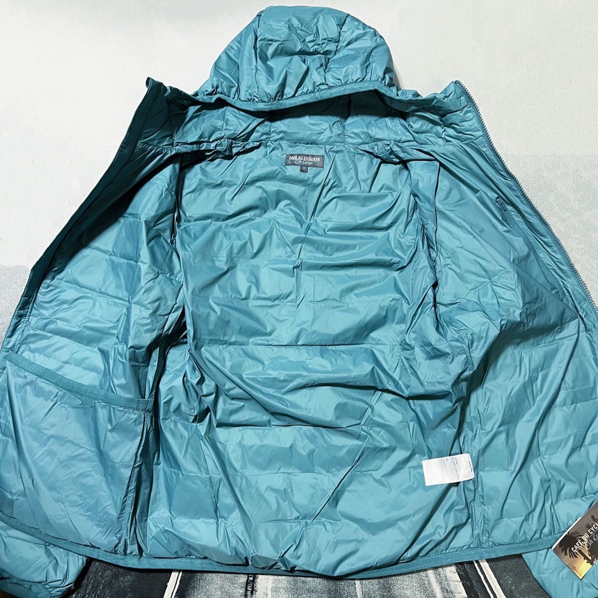 新品 カフェドシクリステ アメリ ユニセックス ダウン 新品 カフェドシクリステ アメリ ユニセックス ダウン
