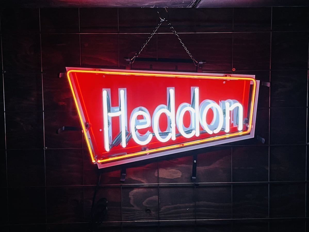 へドン Heddon ネオン 看板 照明 オールドルアー ダイワ トップ へドン Heddon ネオン 看板 照明 オールドルアー ダイワ トップ