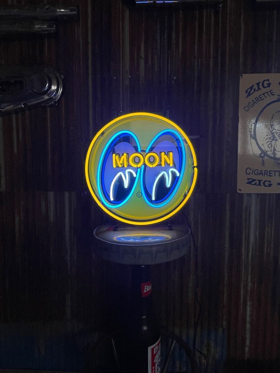 Moon eyes ムーンアイズ ネオンサイン ガレージ アメリカン
