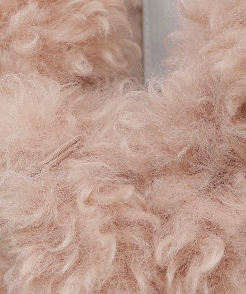 CLANE 田中みな実 CURL FUR SHORT COAT サイズ1|Yahoo!フリマ CLANE 田中みな実 CURL FUR SHORT COAT サイズ1|Yahoo!フリマ