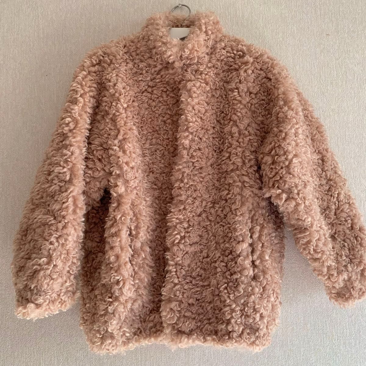 CLANE 田中みな実 CURL FUR SHORT COAT サイズ1|Yahoo!フリマ CLANE 田中みな実 CURL FUR SHORT COAT サイズ1|Yahoo!フリマ