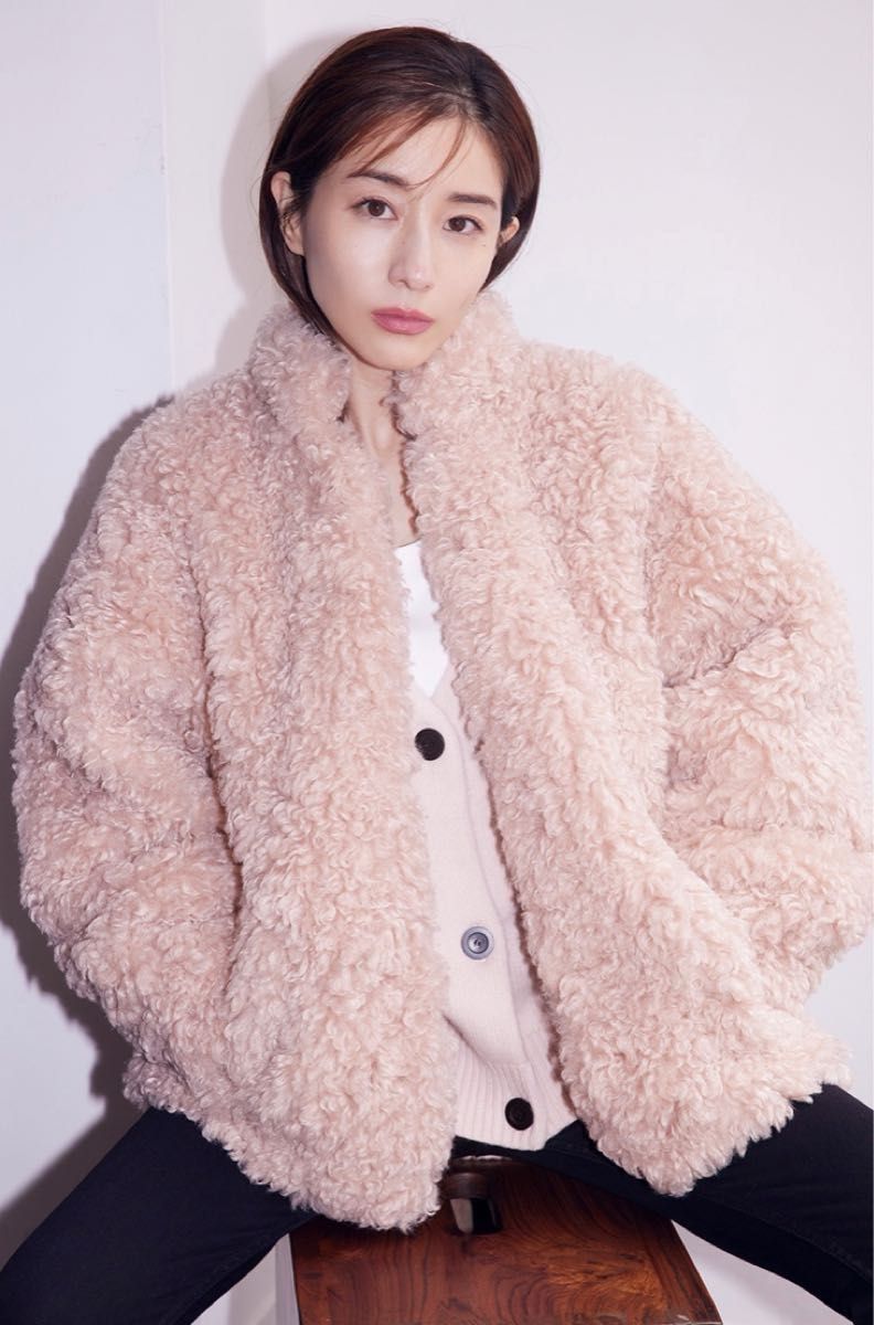 CLANE 田中みな実 CURL FUR SHORT COAT サイズ1|Yahoo!フリマ CLANE 田中みな実 CURL FUR SHORT COAT サイズ1|Yahoo!フリマ