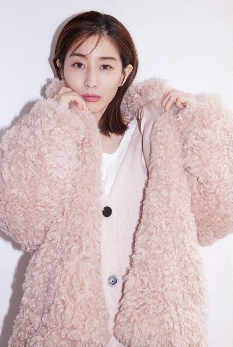 CLANE 田中みな実 CURL FUR SHORT COAT サイズ1|Yahoo!フリマ CLANE 田中みな実 CURL FUR SHORT COAT サイズ1|Yahoo!フリマ
