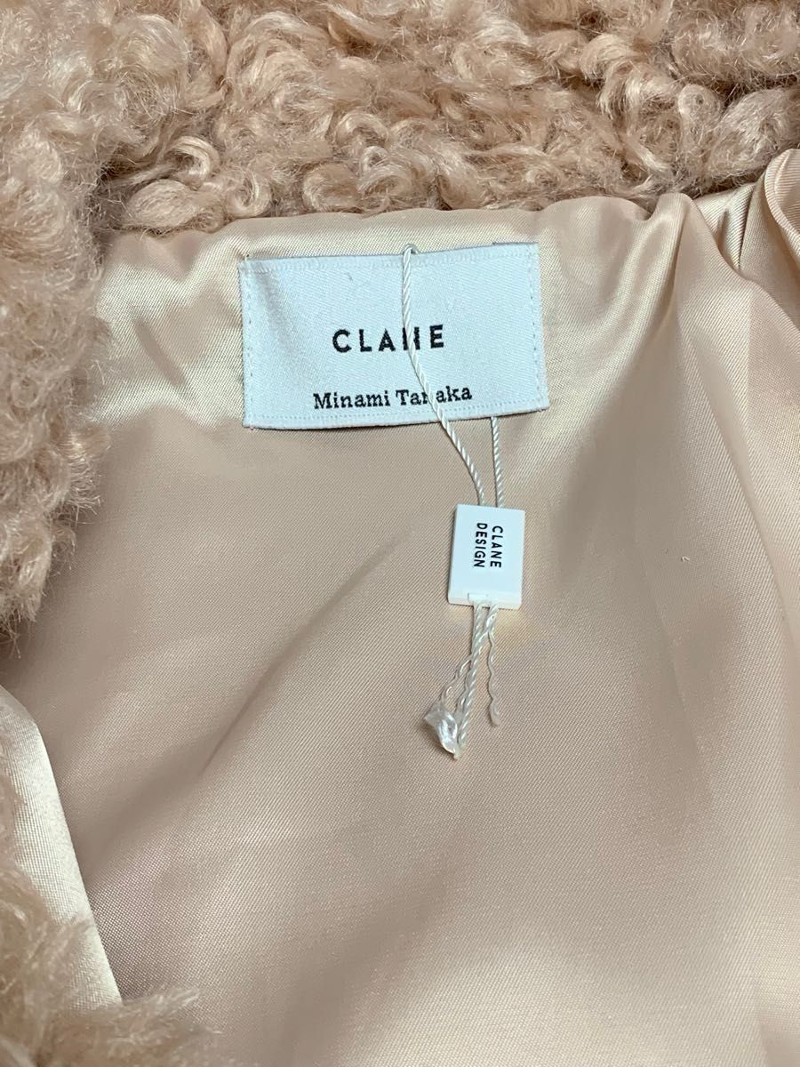 CLANE 田中みな実 CURL FUR SHORT COAT サイズ1|Yahoo!フリマ CLANE 田中みな実 CURL FUR SHORT COAT サイズ1|Yahoo!フリマ