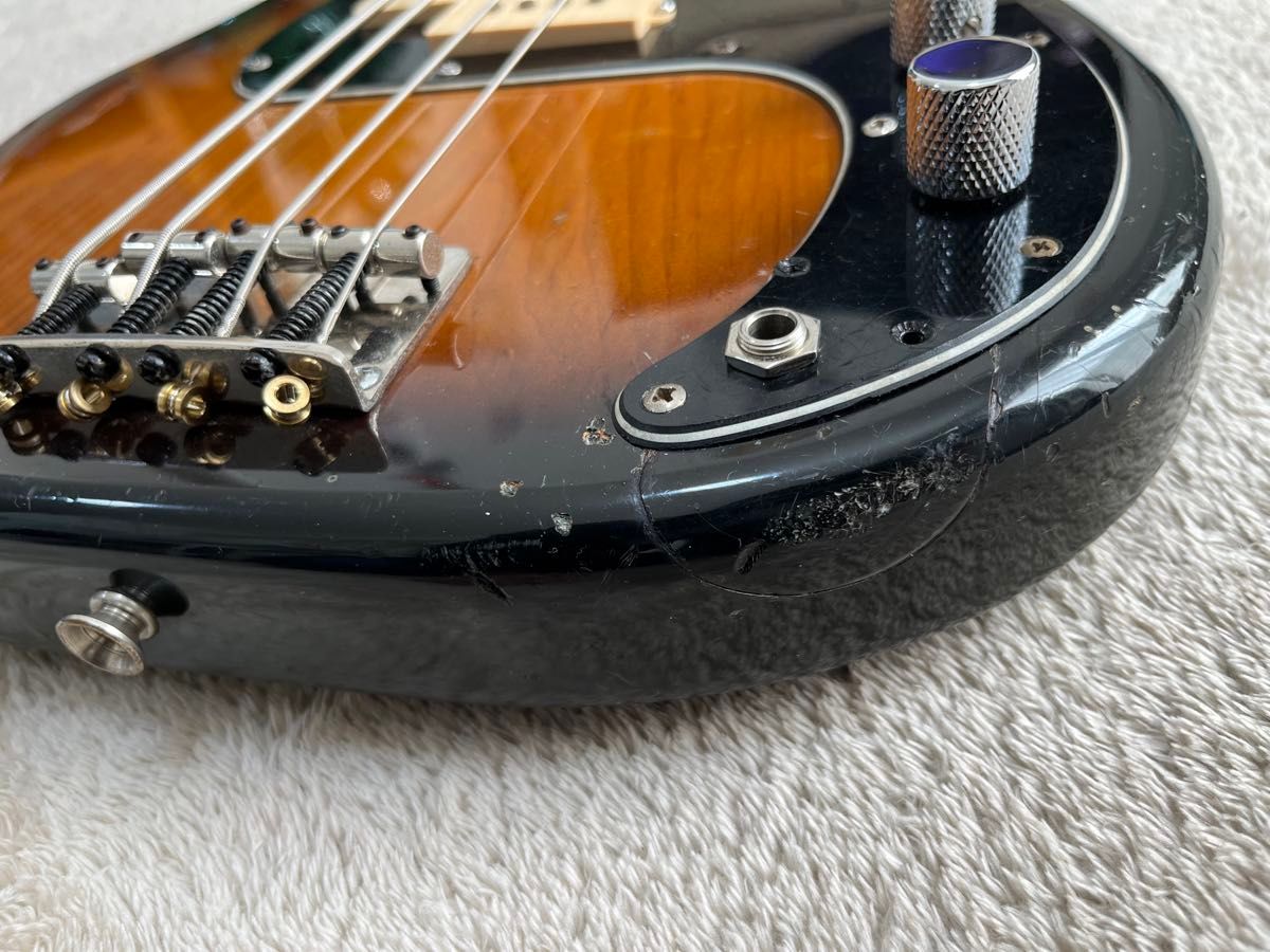 フェルナンデス 石ロゴ fernandes FPB プレシジョンベース フェルナンデス 石ロゴ fernandes FPB プレシジョンベース