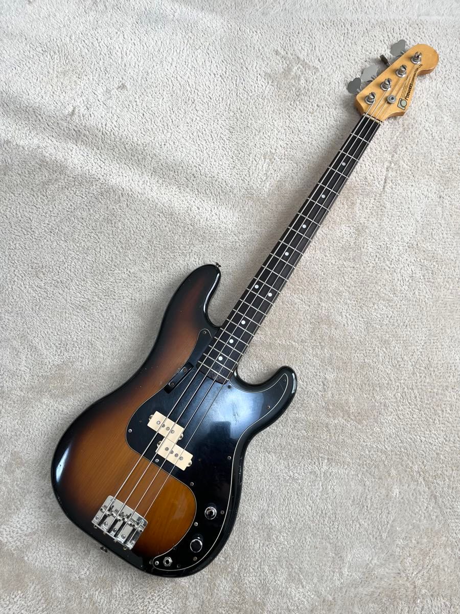 フェルナンデス 石ロゴ fernandes FPB プレシジョンベース フェルナンデス 石ロゴ fernandes FPB プレシジョンベース