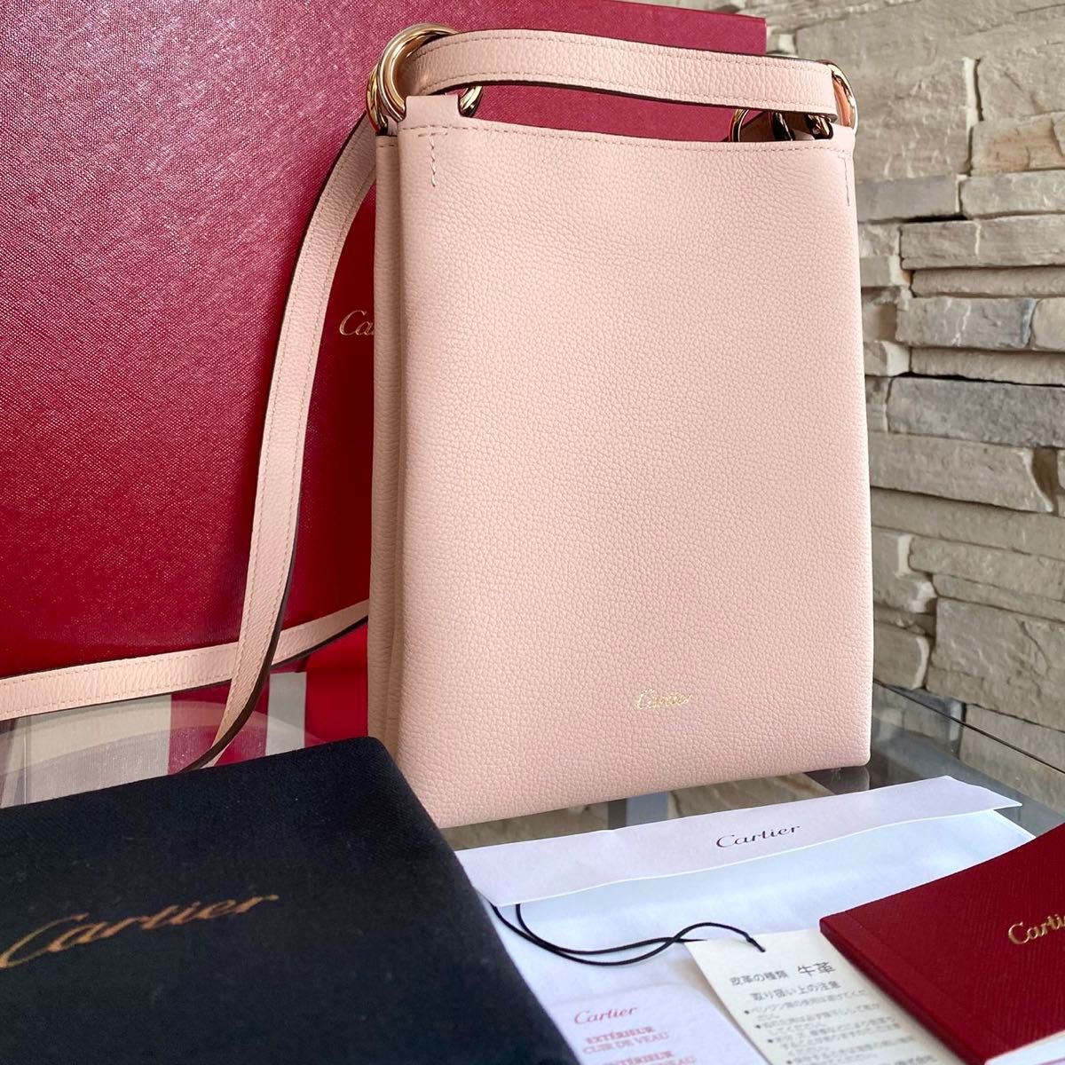 Cartier(カルティエ) トリニティ ショルダーバッグ|Yahoo Cartier(カルティエ) トリニティ ショルダーバッグ|Yahoo