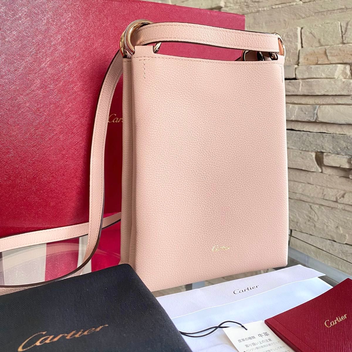 Cartier(カルティエ) トリニティ ショルダーバッグ|Yahoo Cartier(カルティエ) トリニティ ショルダーバッグ|Yahoo