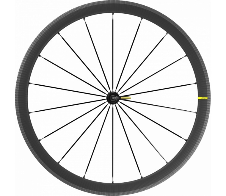 新品 MAVIC コスミックSLR40 シマノボディ チューブレスレディ リムブレーキモデル