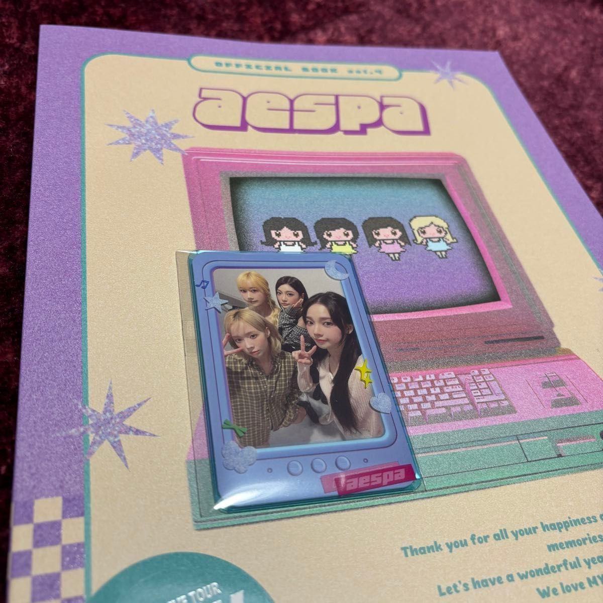 新品未開封】aespa FC限定トレカ ファンクラブ特典 MY-J|Yahoo 新品未開封】aespa FC限定トレカ ファンクラブ特典 MY-J|Yahoo