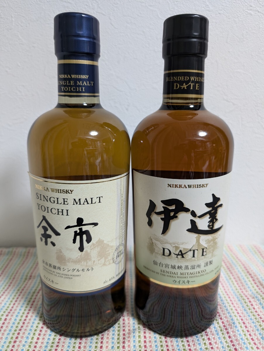 正月特価】ニッカ ウイスキー 余市 (700ml ) ・ 伊達 (700ml ) 2本セット(飲料)|売買されたオークション情報、Yahoo!オークション(旧ヤフオク!) の商品情報をアーカイブ公開 - オークファン(aucfan.com) 正月特価】ニッカ ウイスキー 余市 (700ml ) ・ 伊達 (700ml ) 2本セット(飲料)|売買されたオークション情報、Yahoo!オークション(旧ヤフオク!) の商品情報をアーカイブ公開 - オークファン(aucfan.com)