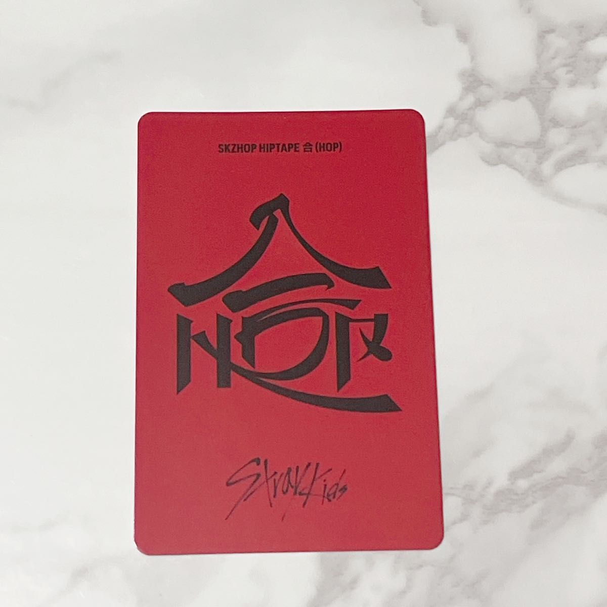 日本未発売】StrayKids SKZHOP HIPTAPE '合 (HOP NEMO VER 日本未発売】StrayKids SKZHOP HIPTAPE '合 (HOP NEMO VER