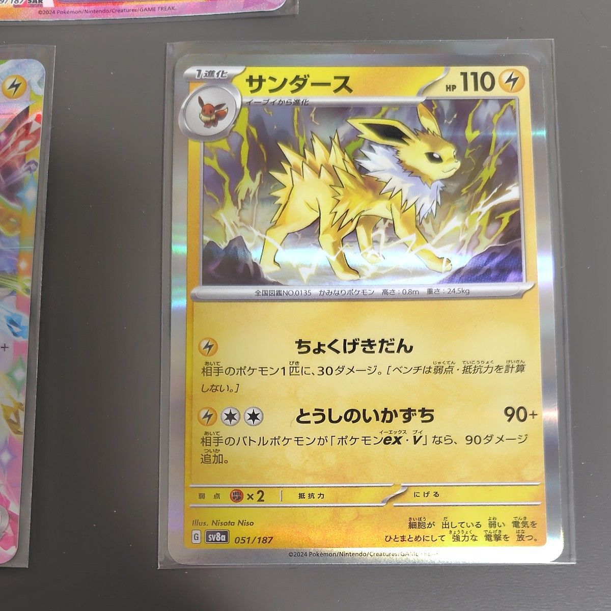 サンダースex sar 他 テラスタルフェス ポケモンカード|Yahoo サンダースex sar 他 テラスタルフェス ポケモンカード|Yahoo