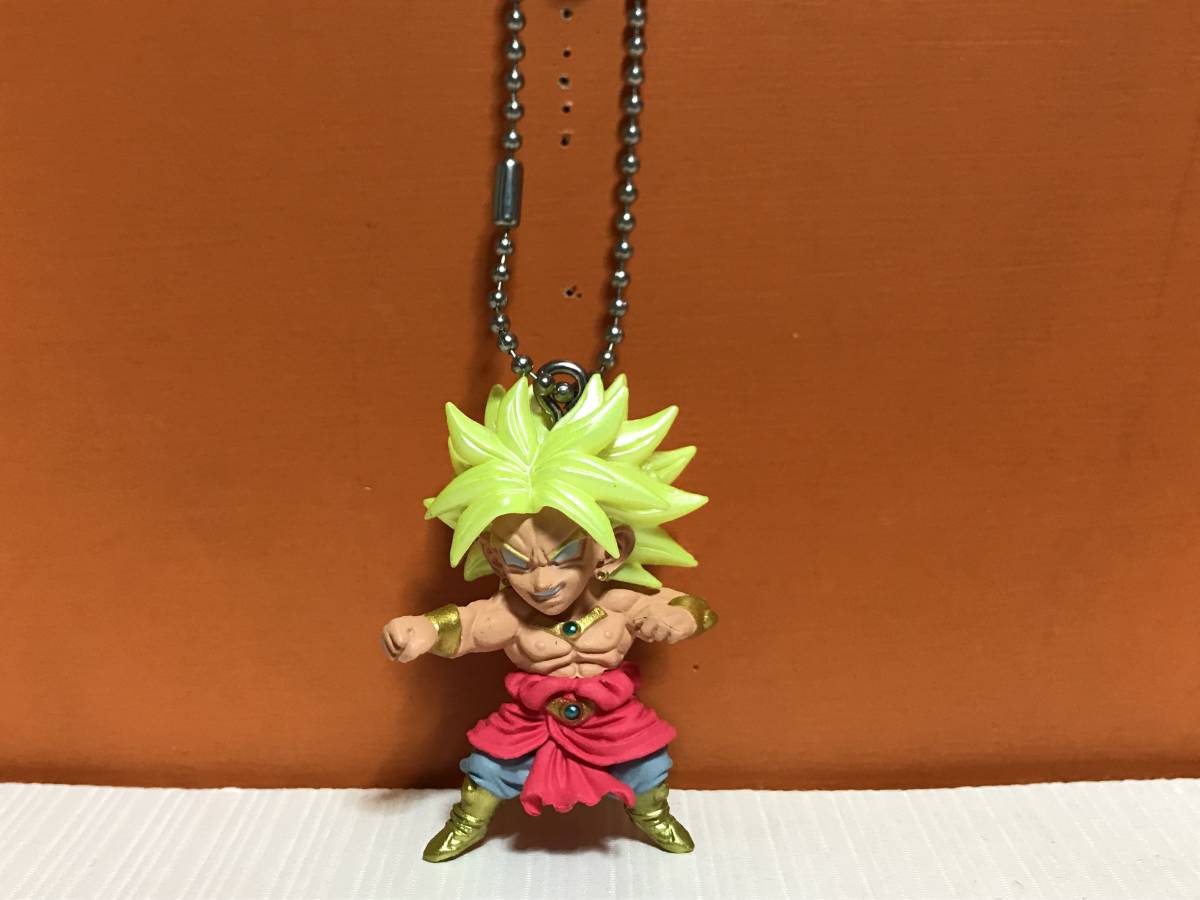 初版 ドラゴンボール バンダイ UDM 超サイヤ人 ブロリー フィギュア キーホルダー カラー違い ガシャポン グッズ BANDAI DB 384_画像7