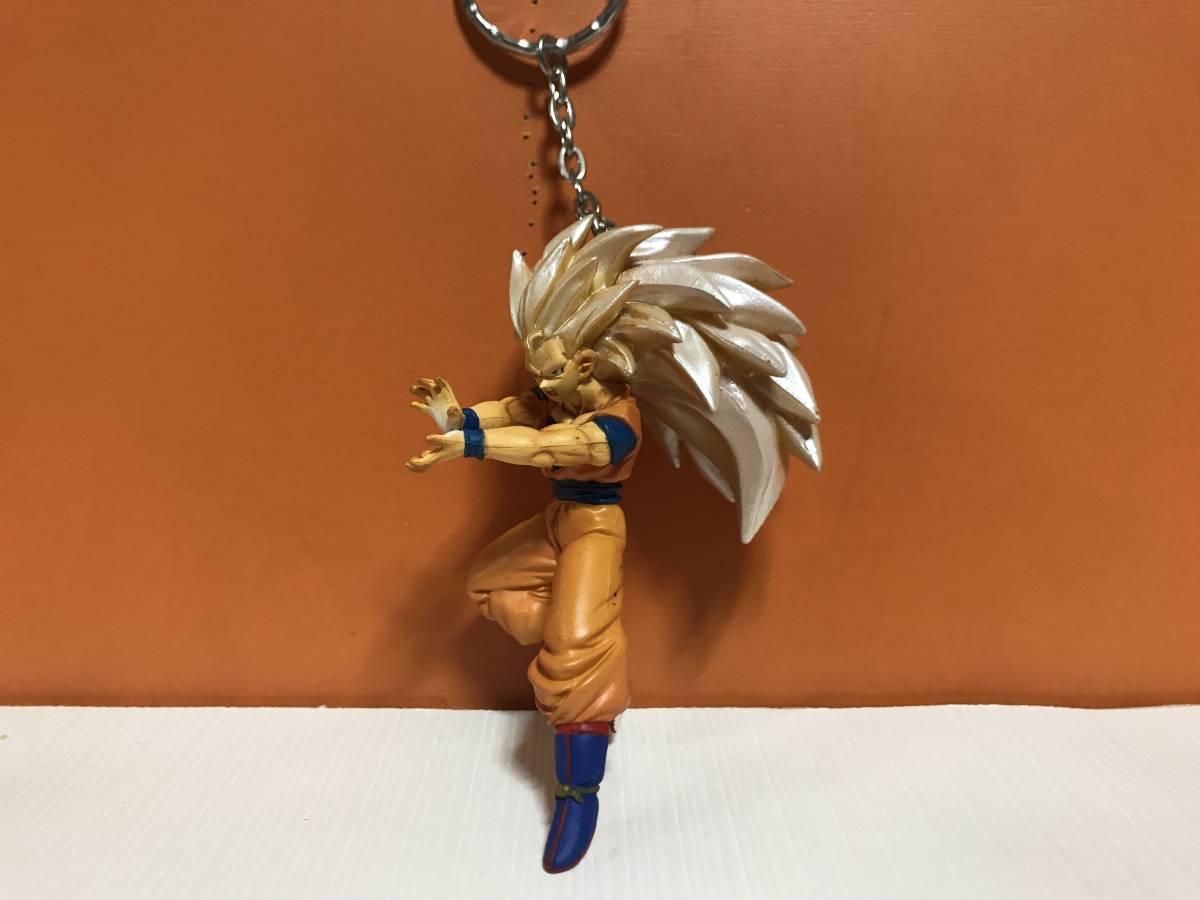 レア ドラゴンボールZ ハイグレードカラーリング 孫悟空 超サイヤ人3 フィギュア キーホルダー DB グッズ ドラゴンボール 70_画像8