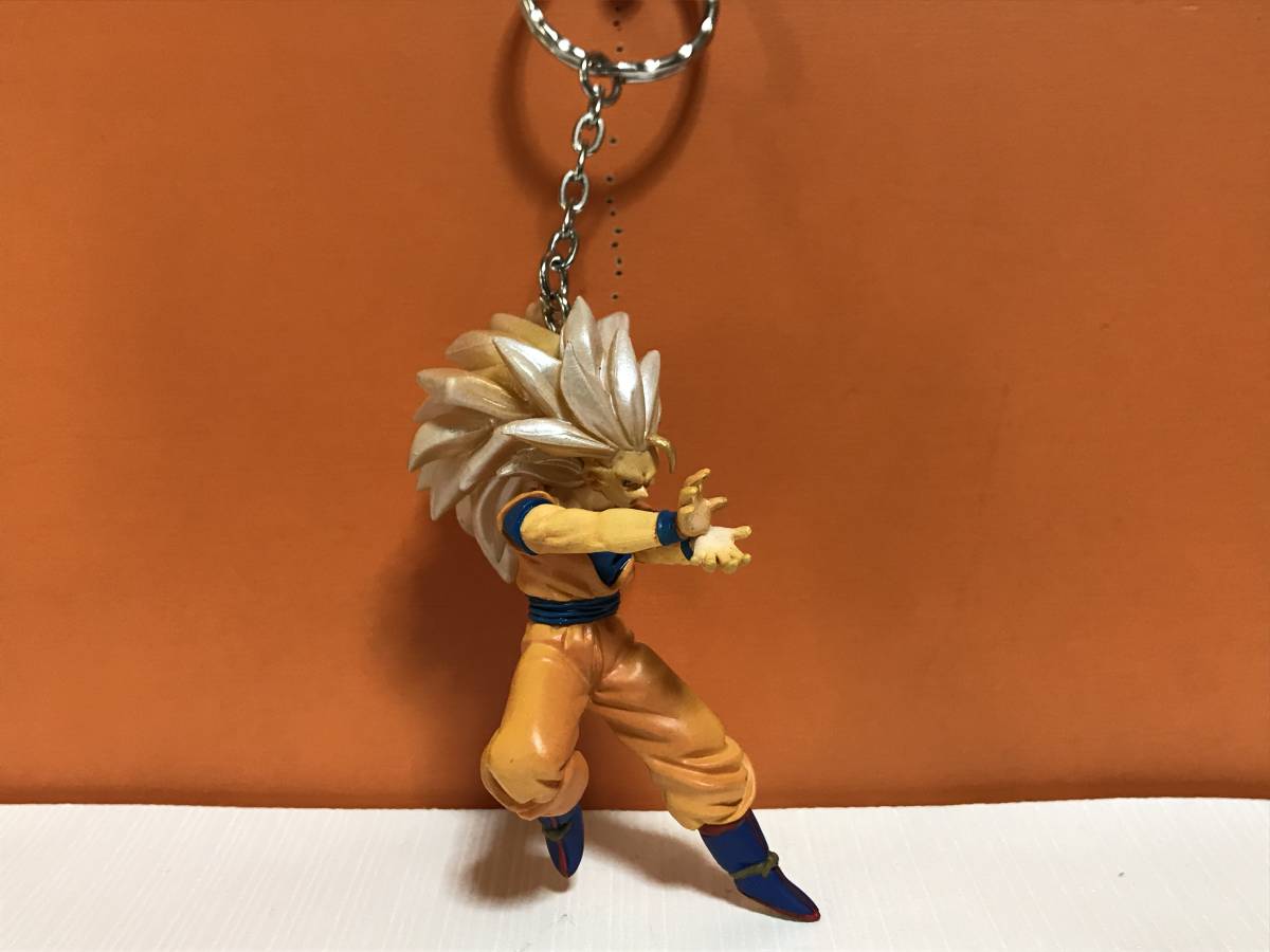 レア ドラゴンボール 超サイヤ人3 孫悟空 かめはめ波 フィギュア キーホルダー 鳥山明 グッズ DB DRAGONBALL SS3 102の画像2