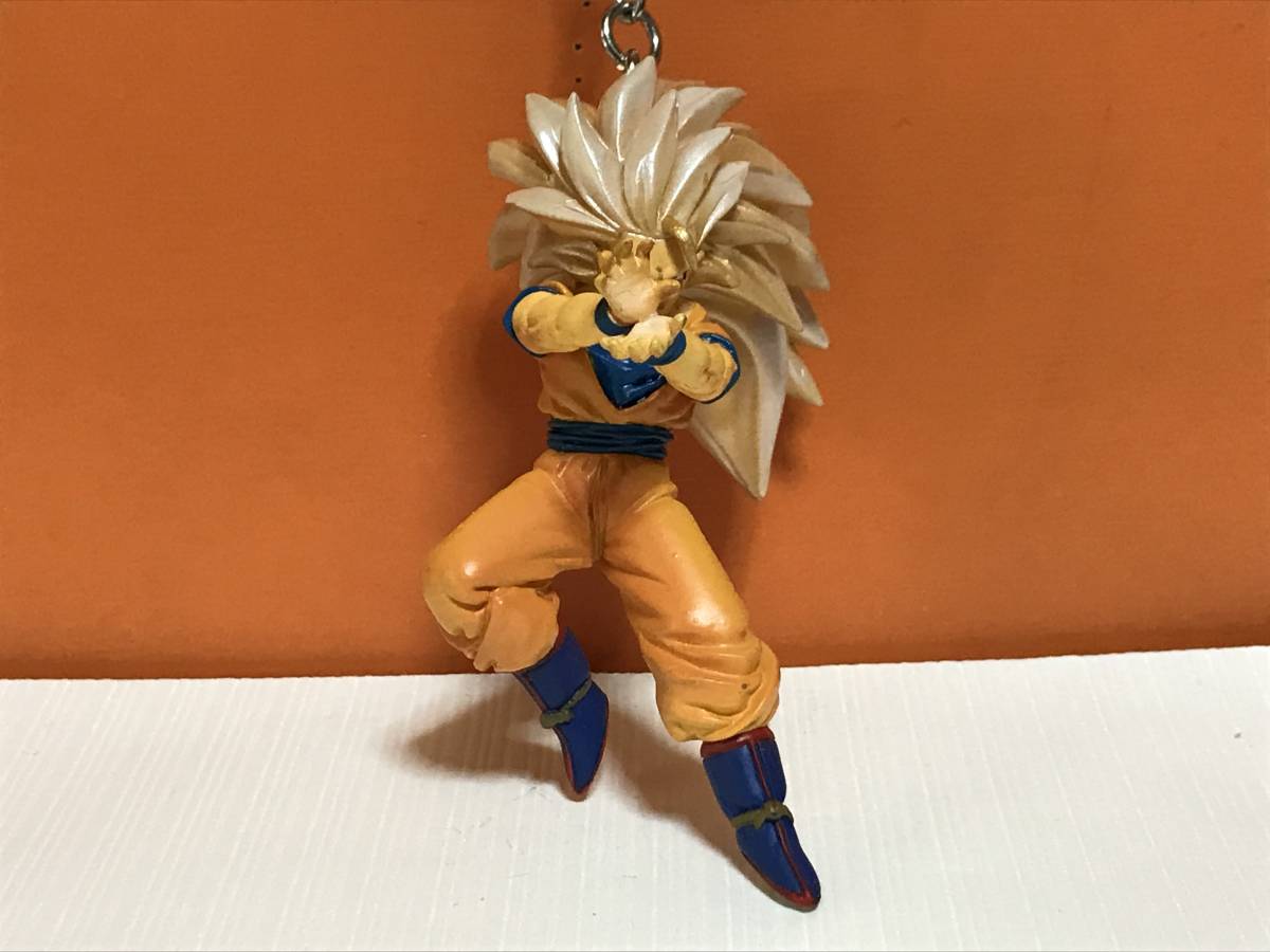 レア ドラゴンボール 超サイヤ人3 孫悟空 かめはめ波 フィギュア キーホルダー 鳥山明 グッズ DB DRAGONBALL SS3 102の画像4