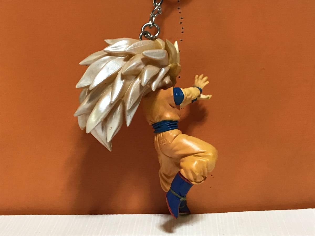 レア ドラゴンボール 超サイヤ人3 孫悟空 かめはめ波 フィギュア キーホルダー 鳥山明 グッズ DB DRAGONBALL SS3 102の画像8