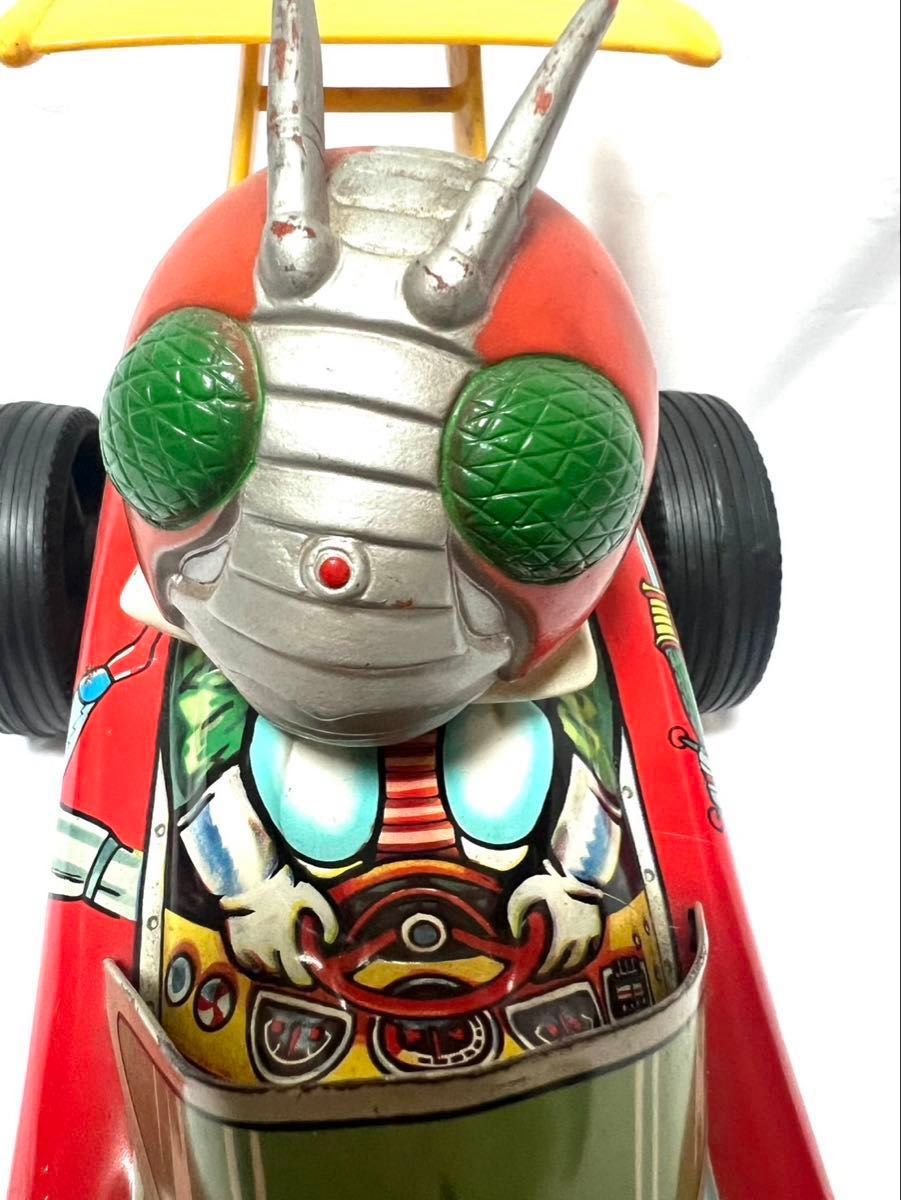 美品】マスダヤ モダントイズ 仮面ライダーv3レースカー 美品】マスダヤ モダントイズ 仮面ライダーv3レースカー