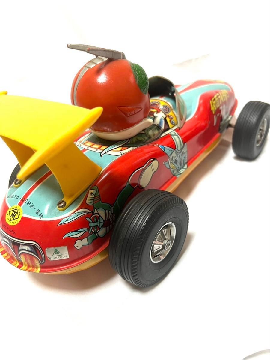 美品】マスダヤ モダントイズ 仮面ライダーv3レースカー 美品】マスダヤ モダントイズ 仮面ライダーv3レースカー