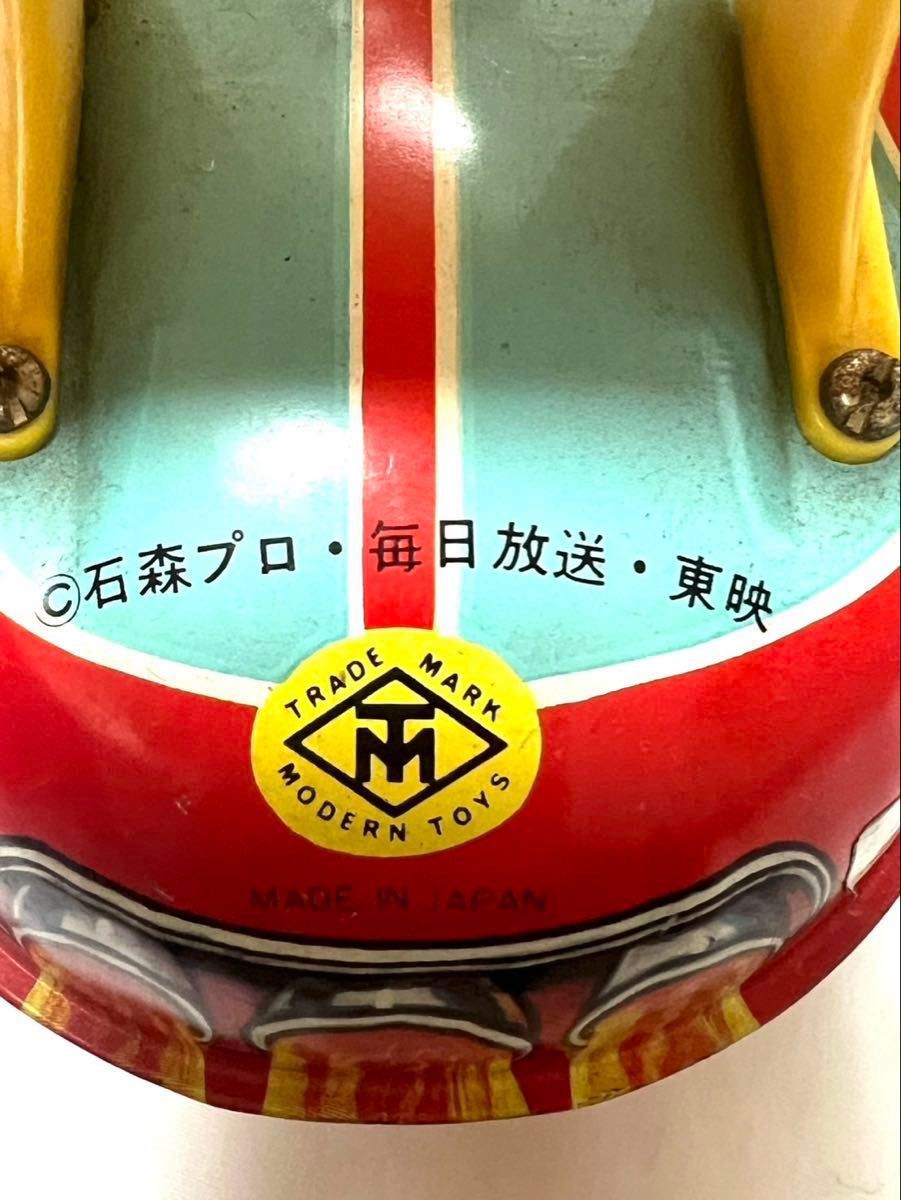 美品】マスダヤ モダントイズ 仮面ライダーv3レースカー 美品】マスダヤ モダントイズ 仮面ライダーv3レースカー