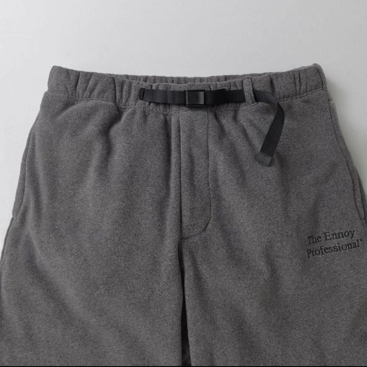 新品未使用】ENNOY NYLON EASY SHORTS チャコールグレー Lサイズ 新品未使用】ENNOY NYLON EASY SHORTS チャコールグレー Lサイズ
