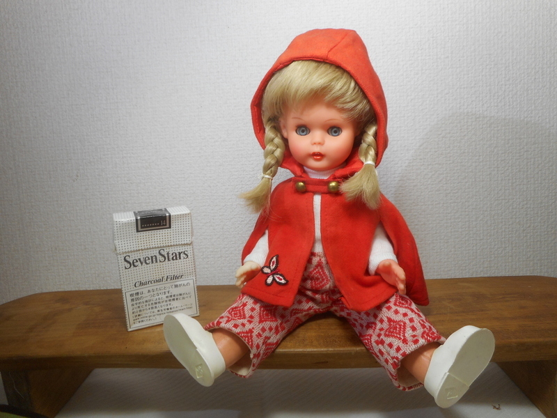 Vintage запад Германия кукла Driel-M-Puppe