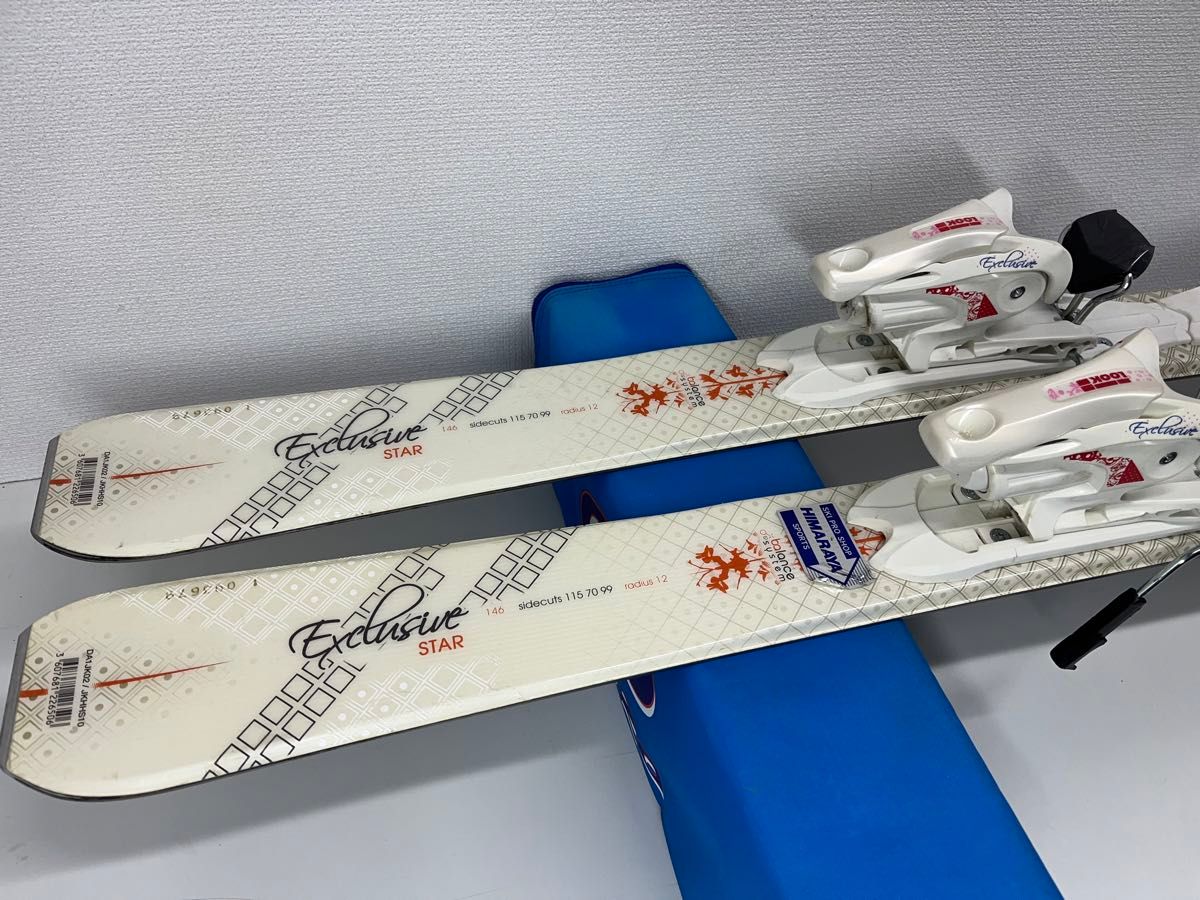 DYNASTAR ダイナスター スキー板 Exclusive STAR 146cm DYNASTAR ダイナスター スキー板 Exclusive STAR 146cm